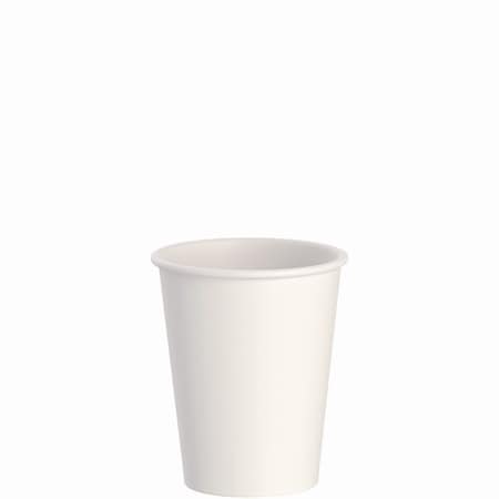 Solo Thermoguard Insulated Paper Hot Cups, 8 oz, White Sustainable Forest Print, 1000PK DWTG8W
